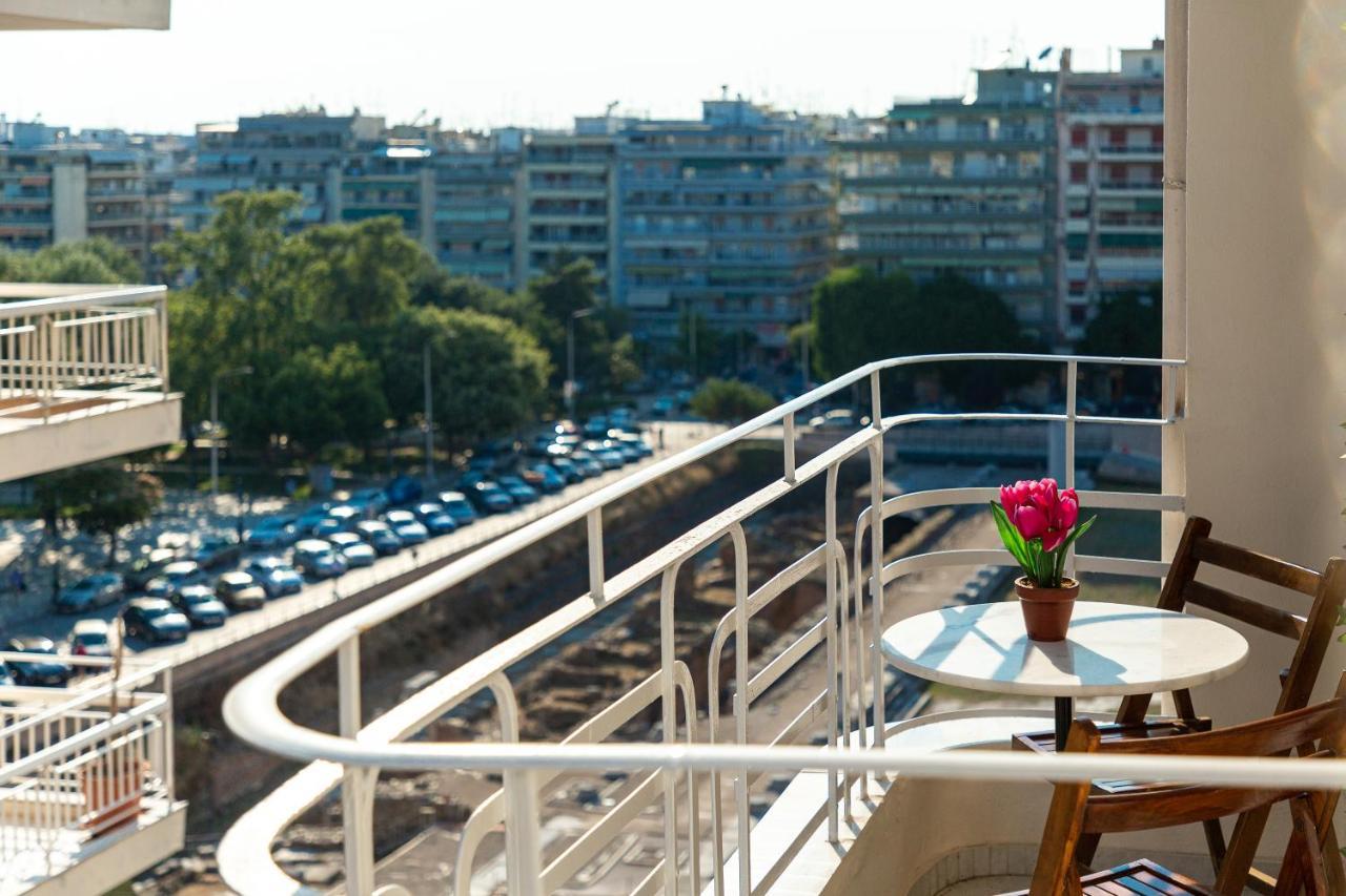 Agora Apt - Salonico Residences By Compass Экстерьер фото