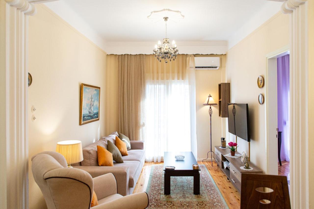 Agora Apt - Salonico Residences By Compass Экстерьер фото
